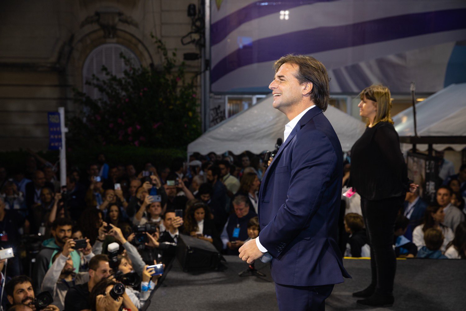 Luis Lacalle, presidente electo de Uruguay / Cortesía