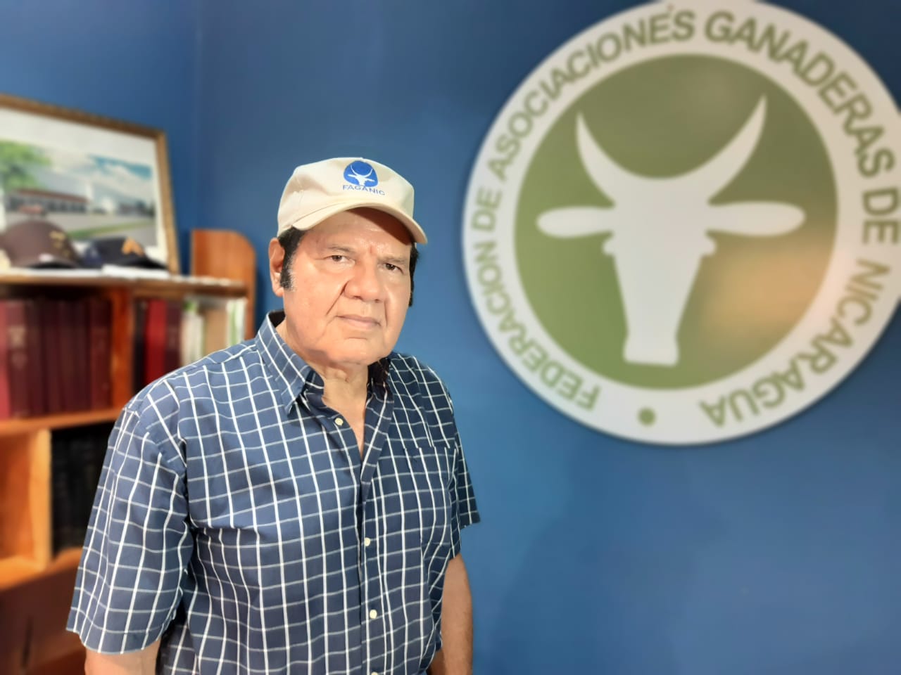 Salvador Castillo, miembro de FAGANIC. FOTO: JIMMY ROMERO | VOS TV