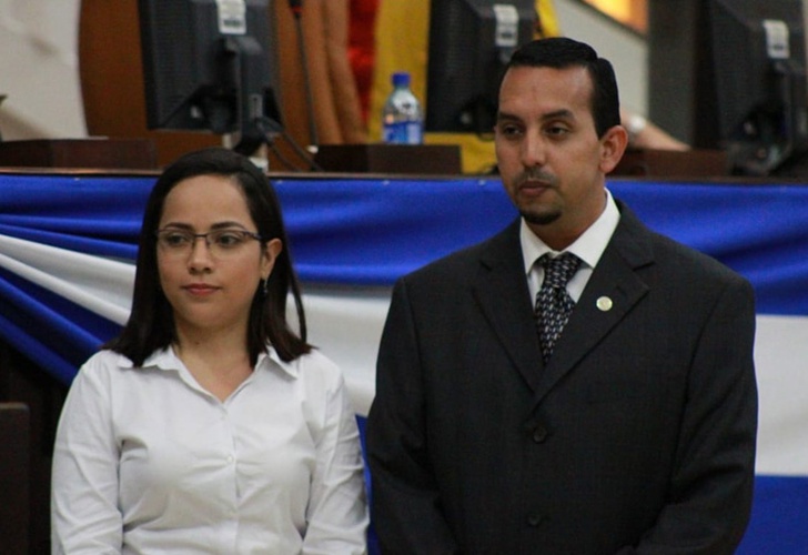 Procuradora y subprocurador de derechos humanos &Jimmy Romero