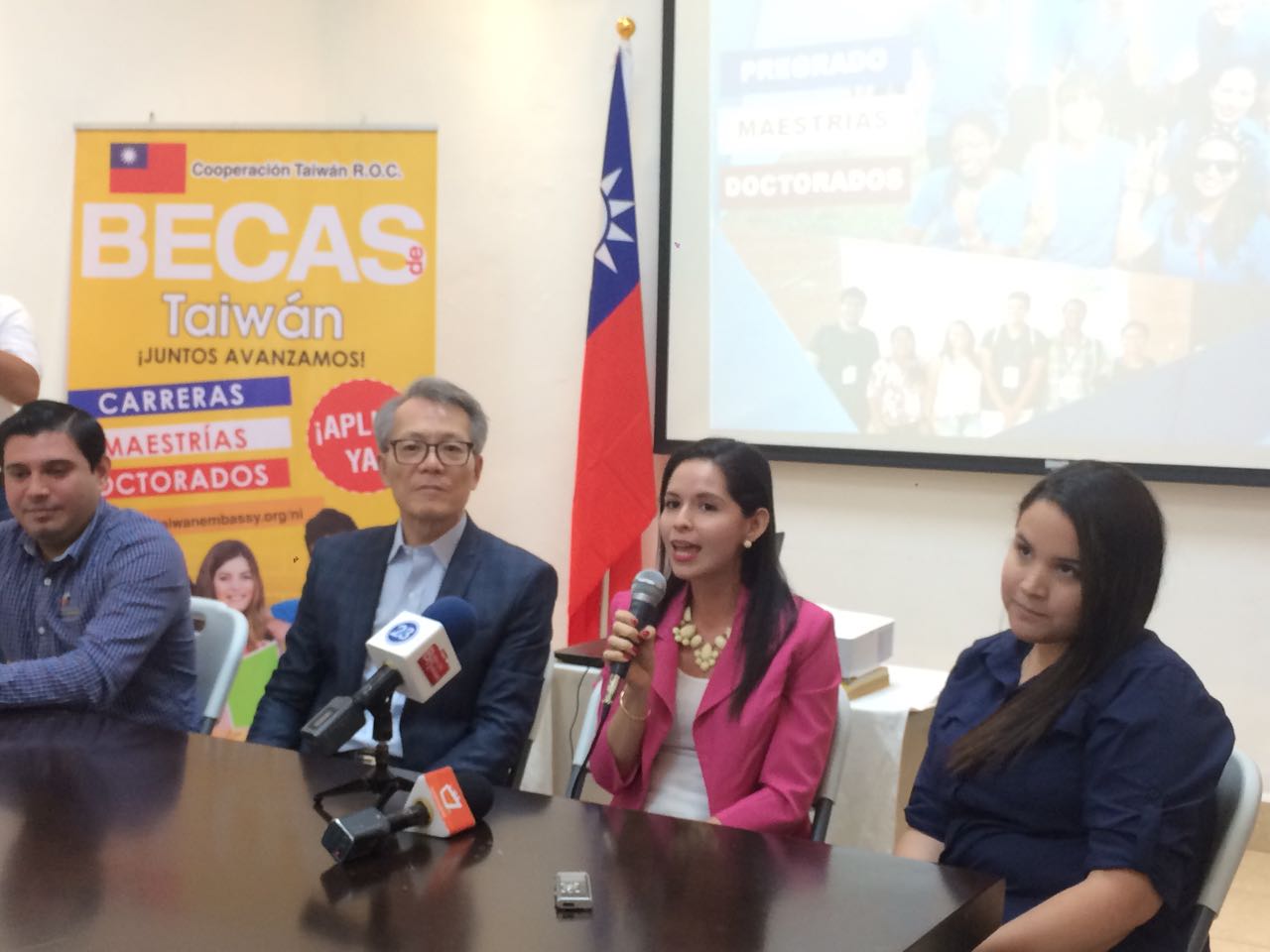 Los nicaragüenses que estén interesados en estudiar en el extranjero ya pueden aplicar a las becas que otorga el Gobierno de Taiwán.