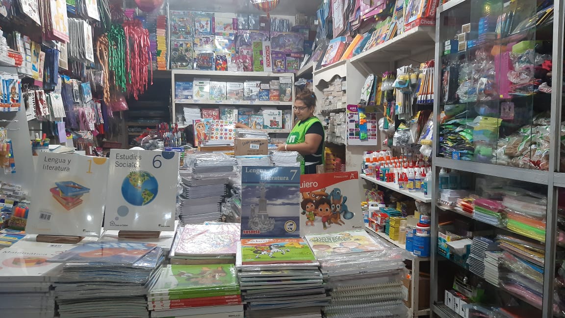 Comerciantes reportan buenas ventas / Walkiria Chavarría