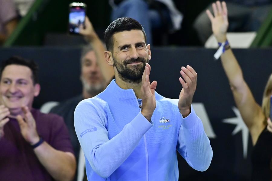 El serbio Novak Djokovic, en una imagen de archivo. /EFE