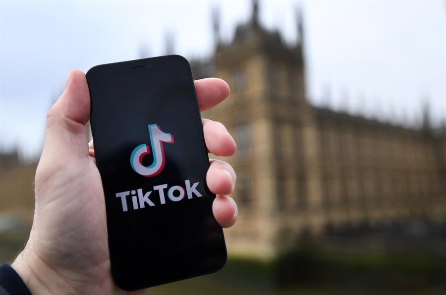 Foto de archivo del logo de la aplicación TikTok. /EFE