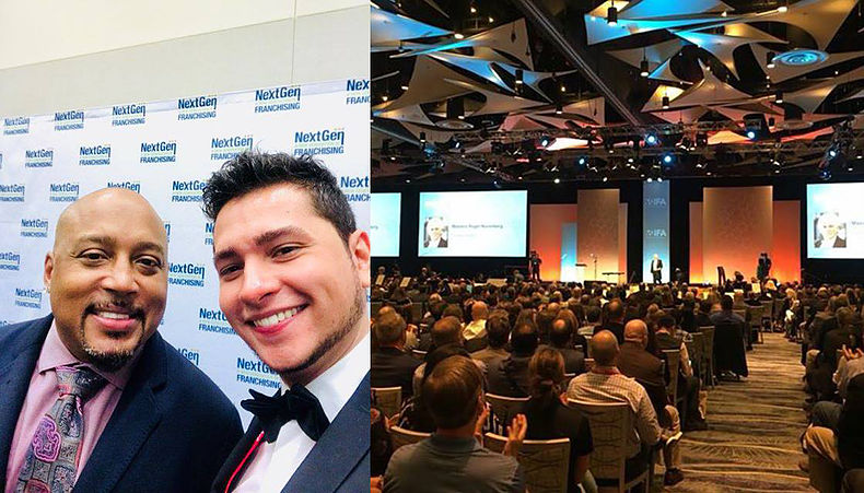 Gerardo fue el único ganador Latinoamérica y el Caribe en la competencia de NextGen in Franchising Global Competition