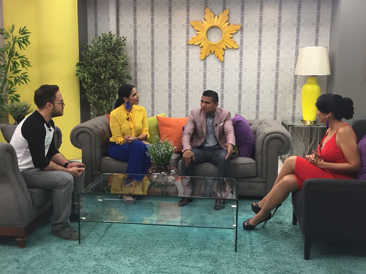 Román "Chocolatito" González durante su entrevista en la revista De Sol a Sol.