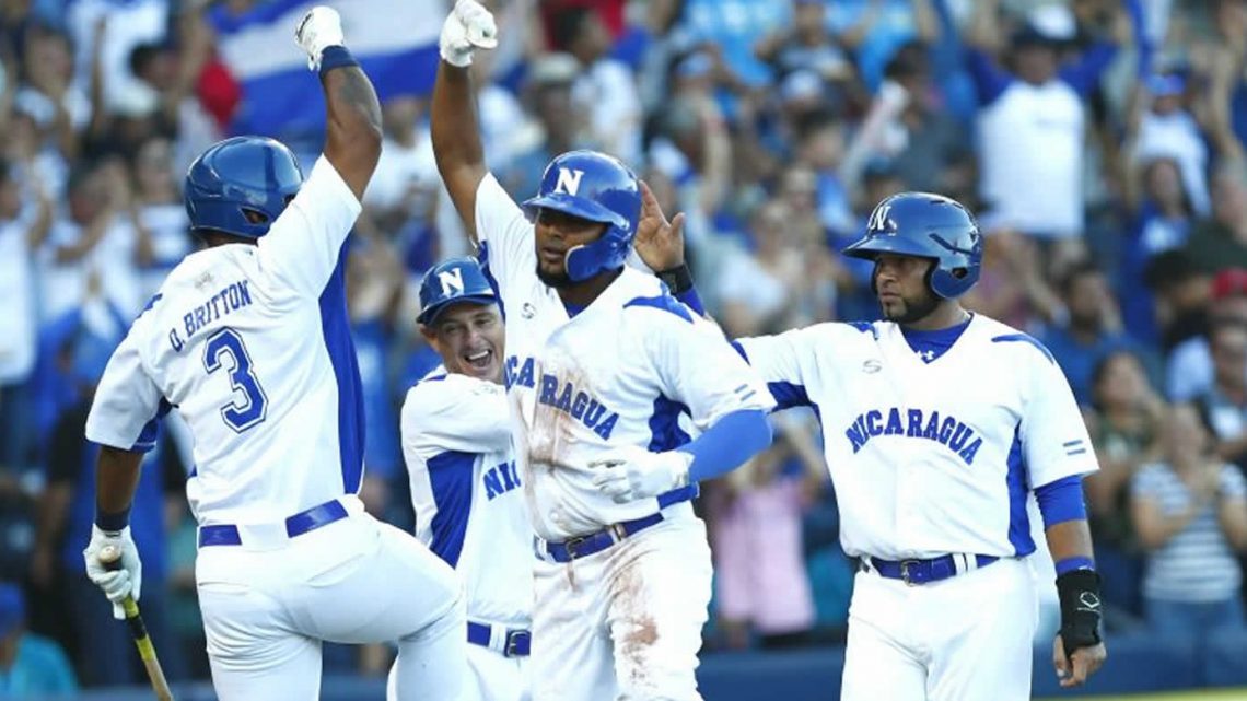 Nicaragua se prepara para clásico de béisbol / Cortesía.