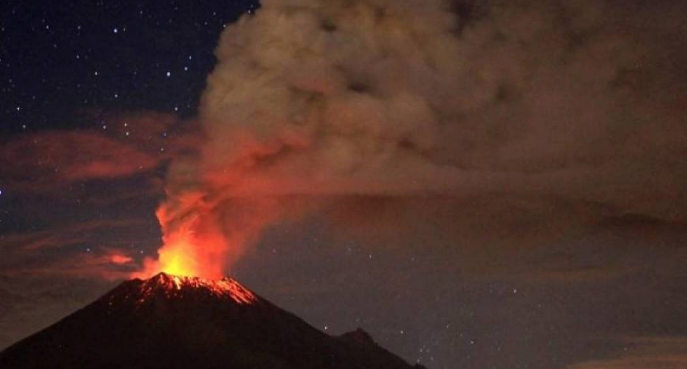 Volcán de Fuego / Cortesía