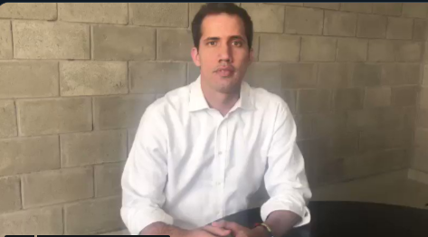 Juan Guaidó.