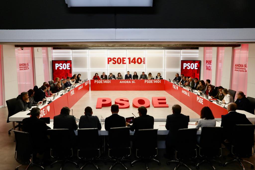 El PSOE consiguió 120 escaños / Cortesía