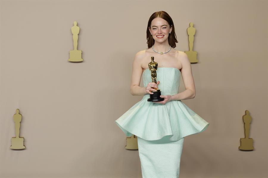 Fotografía de archivo de la actriz Emma Stone. /EFE