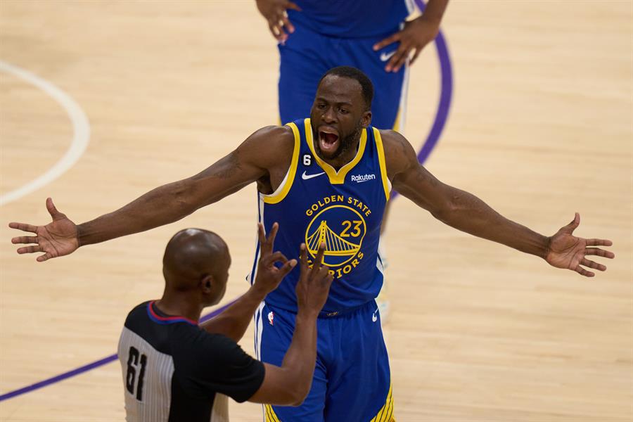 Imagen de archivo del jugador Draymond Green./EFE.