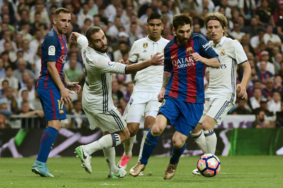 La última edición por liga del clásico dejó a Messi como héroe.
