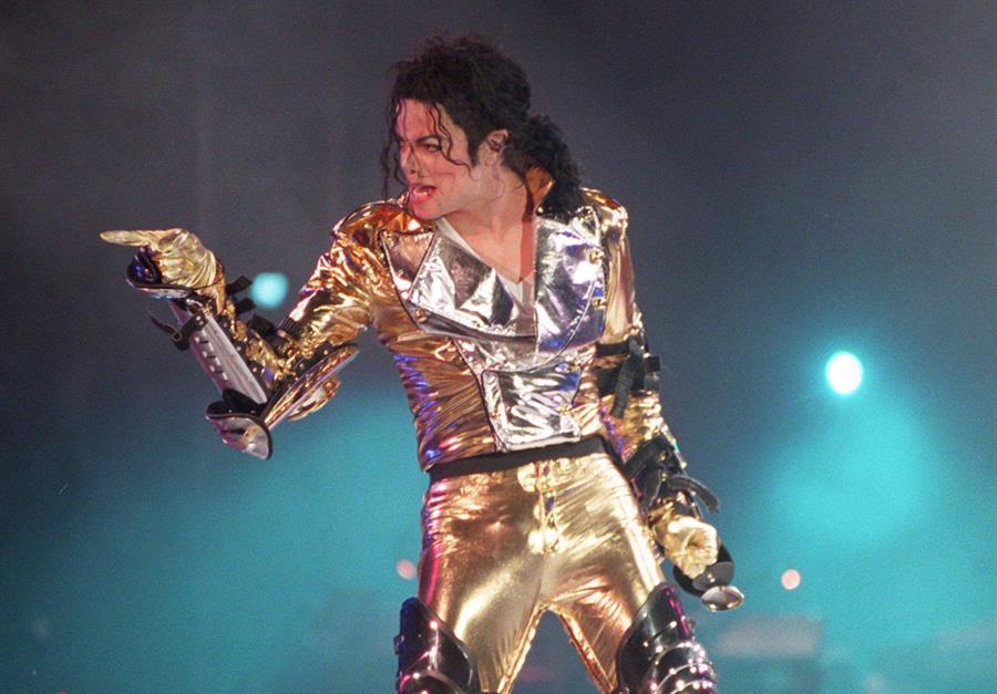 El cantante estadounidense Michael Jackson, en una fotografía de archivo. /EFE