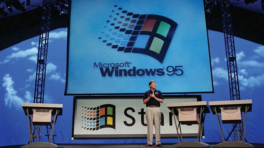 Fotografía cedida por Microsoft donde aparece su cofundador Bill Gates./ EFE