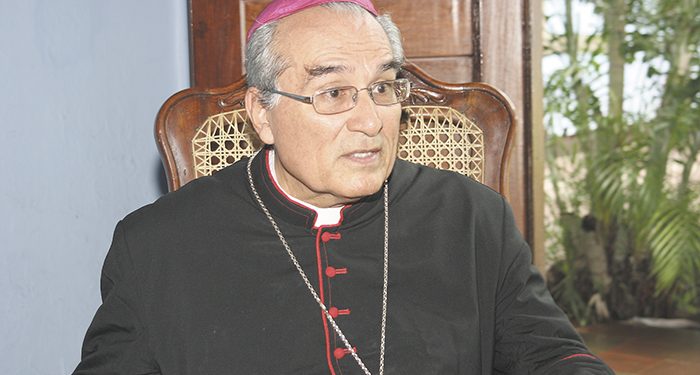 Monseñor Bosco Vivas / Cortesía