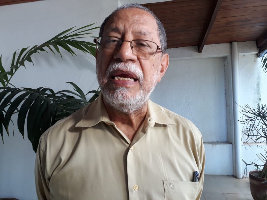 Analista Edgar Parrales.