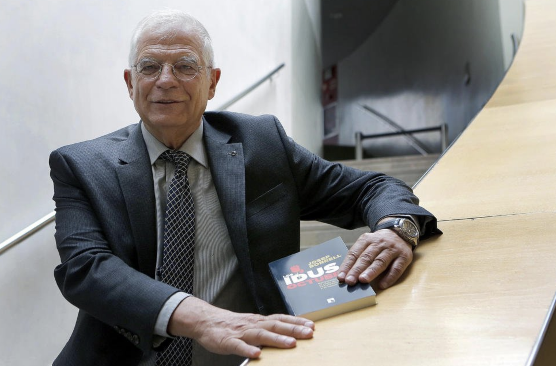 Josep Borrell Fontelles. Foto Twitter.