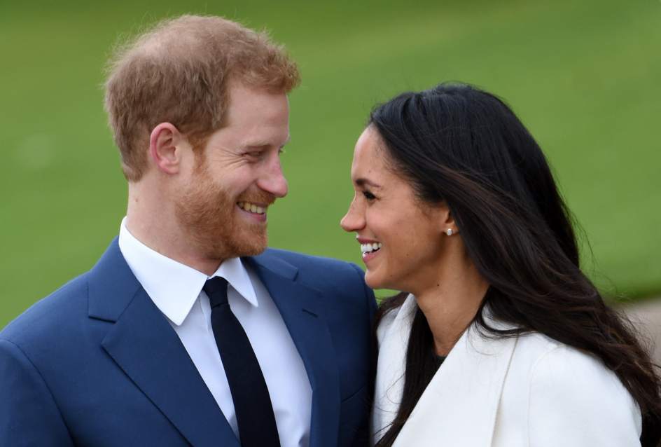 El príncipe Enrique de Inglaterra y Meghan Markle. Fotos: Gtres