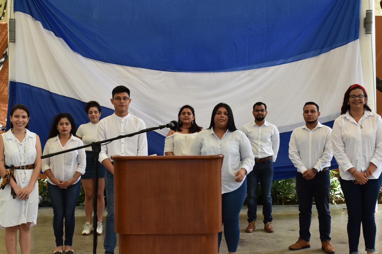 Estudiantes de Nicaragua / Cortesía