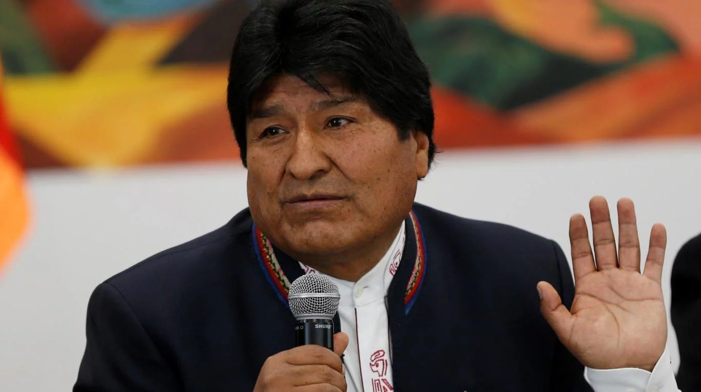 Evo Morales / Cortesía