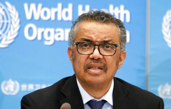 Tedros Adhanom Ghebreyesu, director general de la ONU. Foto cortesía.