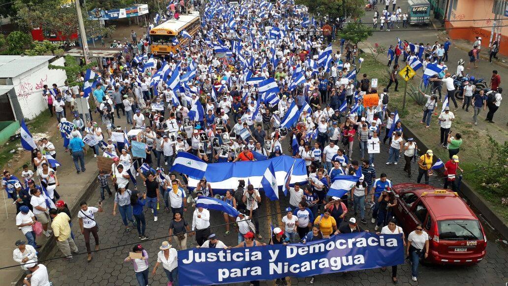 Protestas en Nicaragua / Vos TV