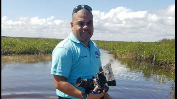 El periodista Ángel Gahona fue asesinado en Bluefields mientras hacía un Facebook Live sobre las protestas en la ciudad costeña. Foto: cortesía