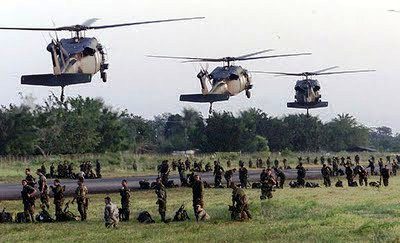 Ejercicios militares / imagen referencial / Cortesía