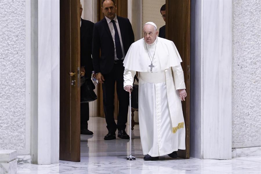 El papa Francisco, en una imagen del 6 de diciembre de 2023. /EFE