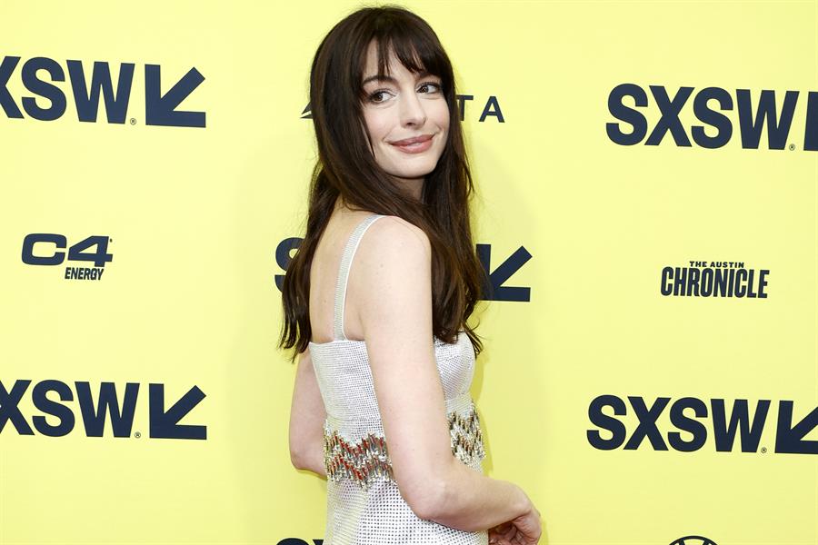 La actriz Anne Hathaway en una foto de archivo. /EFE