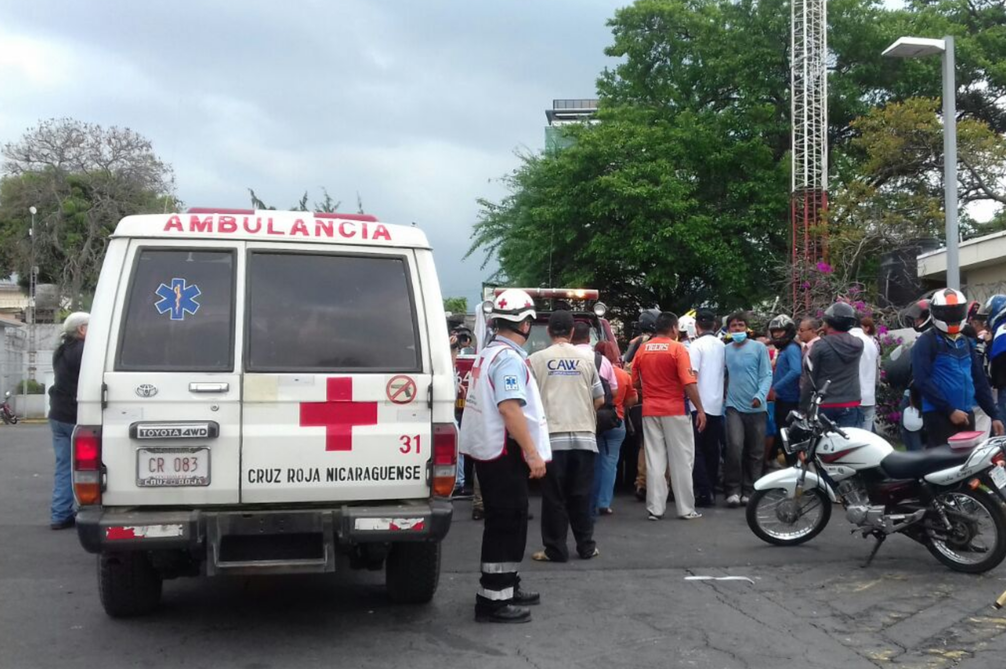 Foto: Twitter @CruzRojaNic