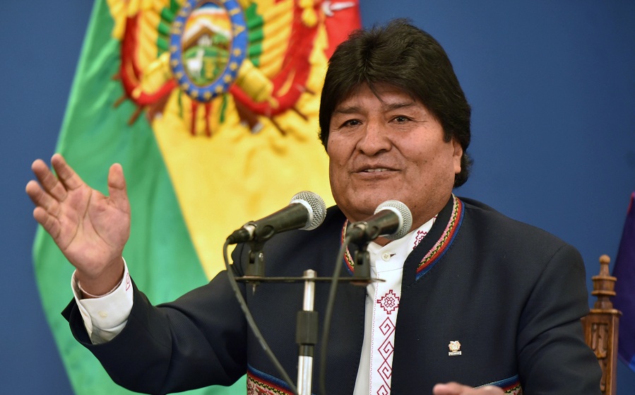 Evo Morales / Cortesía