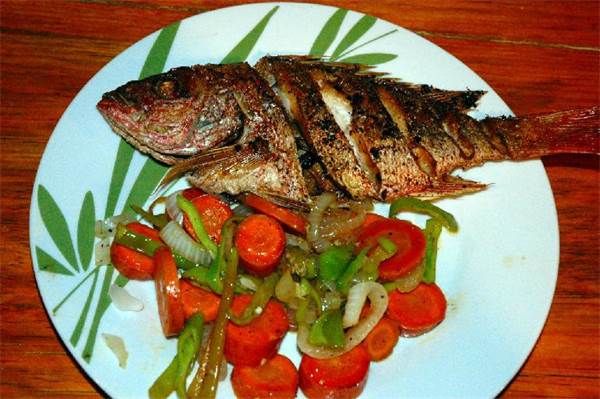 Delicioso pescado a la Tipitapa. Foto Pinterest