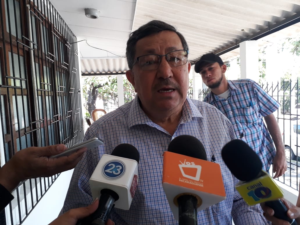 Mauricio Díaz, analista político. Foto Elizabeth Reyes.