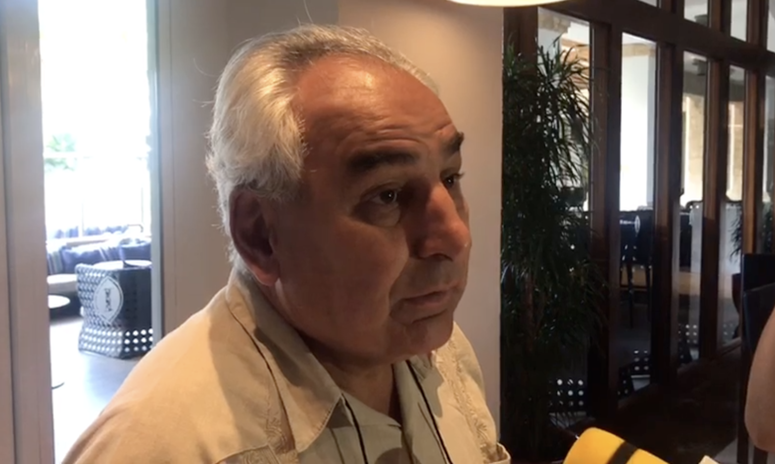 Luis Ángel Rosadilla, enviado de la OEA para Nicaragua.