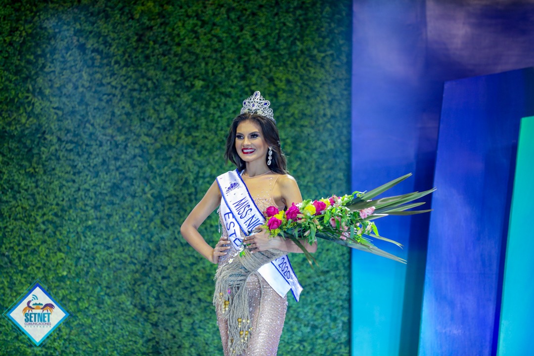 El mensaje de Ana Marcelo tras ser coronada como Miss Nicaragua Vos TV