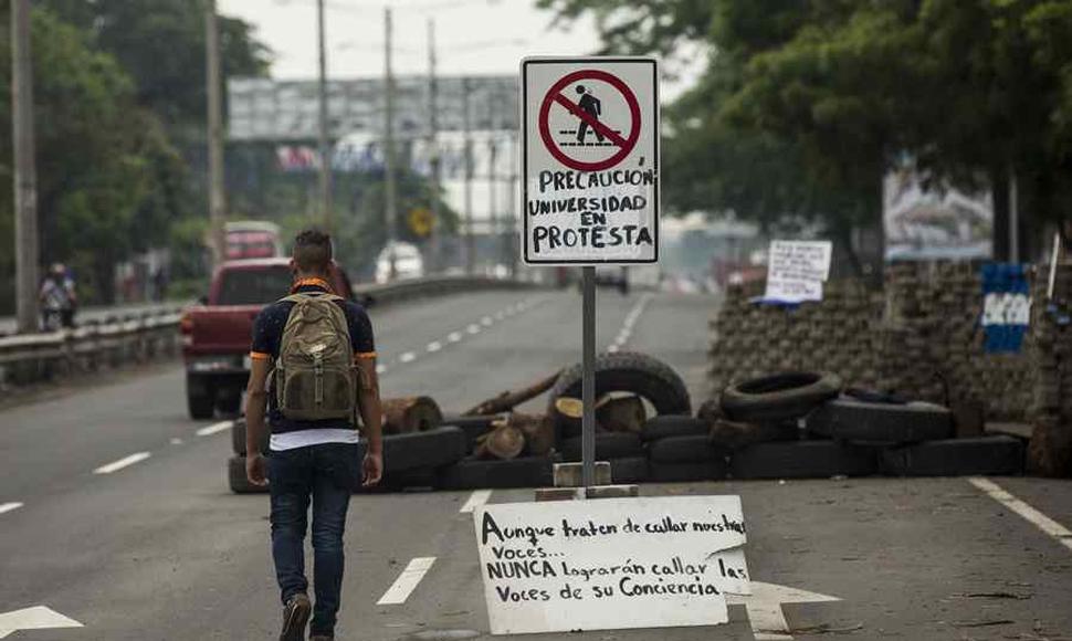 El decrecimiento de -5.6% que tendrá la económica de Nicaragua se compara con la registrada en 1977 a 1978.