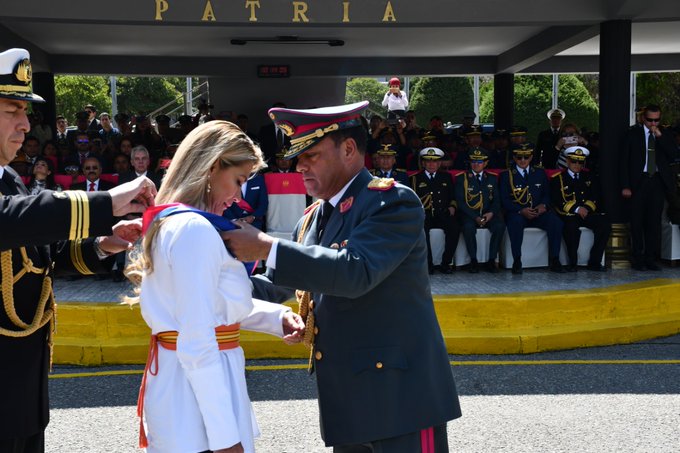 eanine Áñez, presidenta de Bolivia