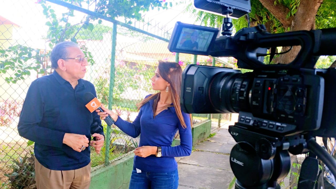 General en retiro Humberto Ortega, exjefe del Ejército de Nicaragua (1979-1995)