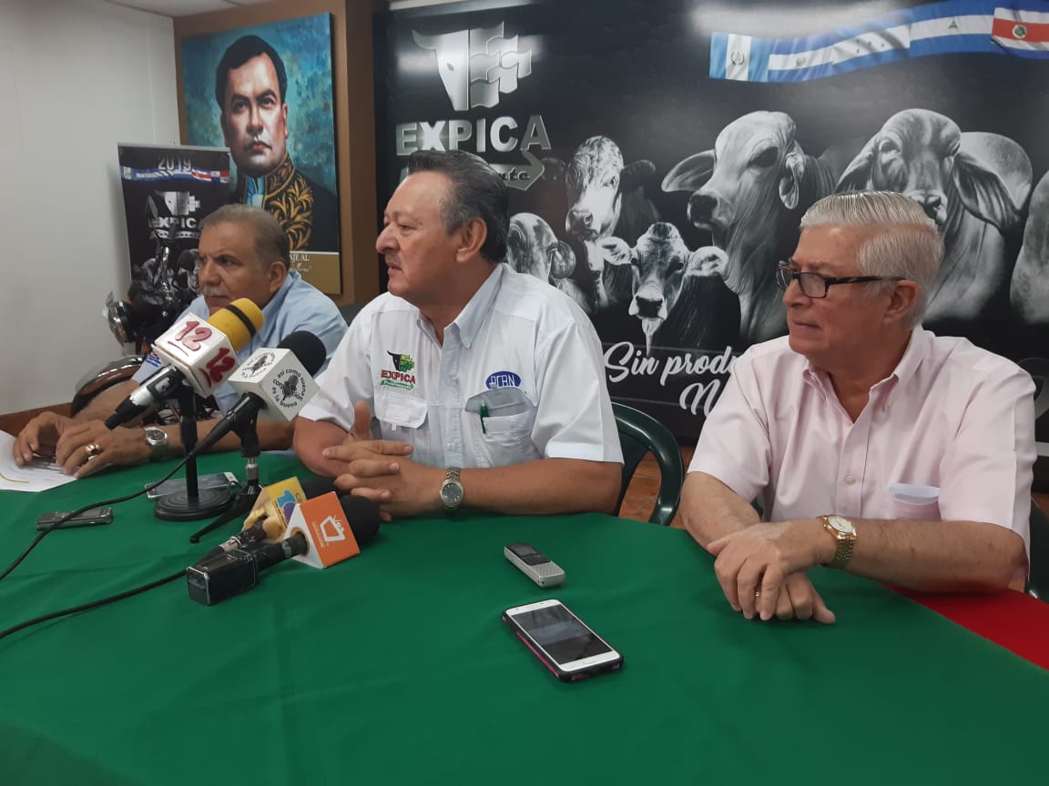 Conferencia de prensa Expica Permanente 2019. FOTO: JIMMY ROMERO | VOS TV