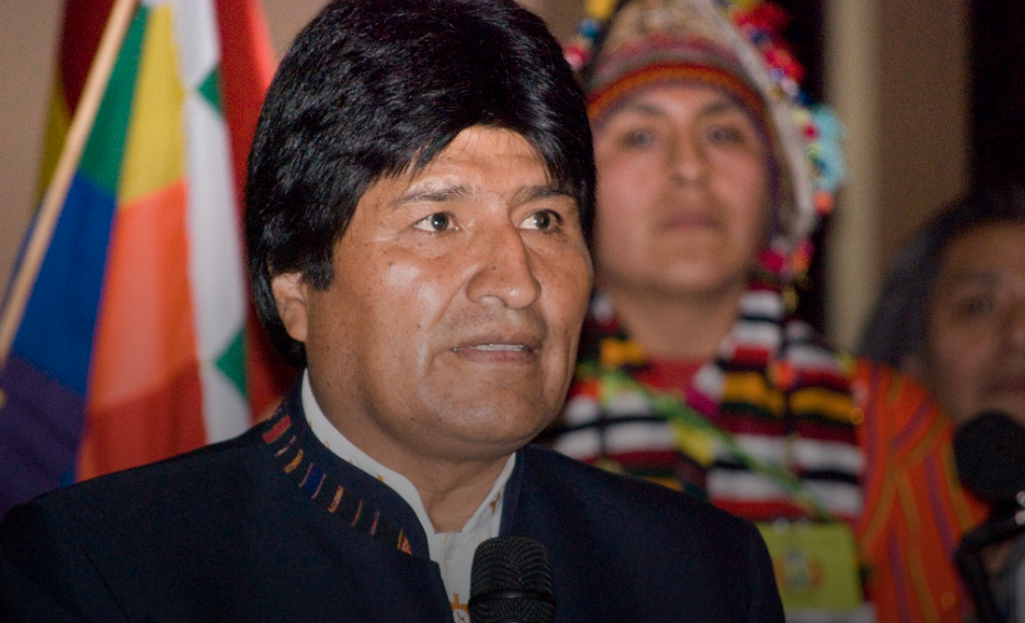 El expresidente de Bolivia, Evo Morales  / Archivo