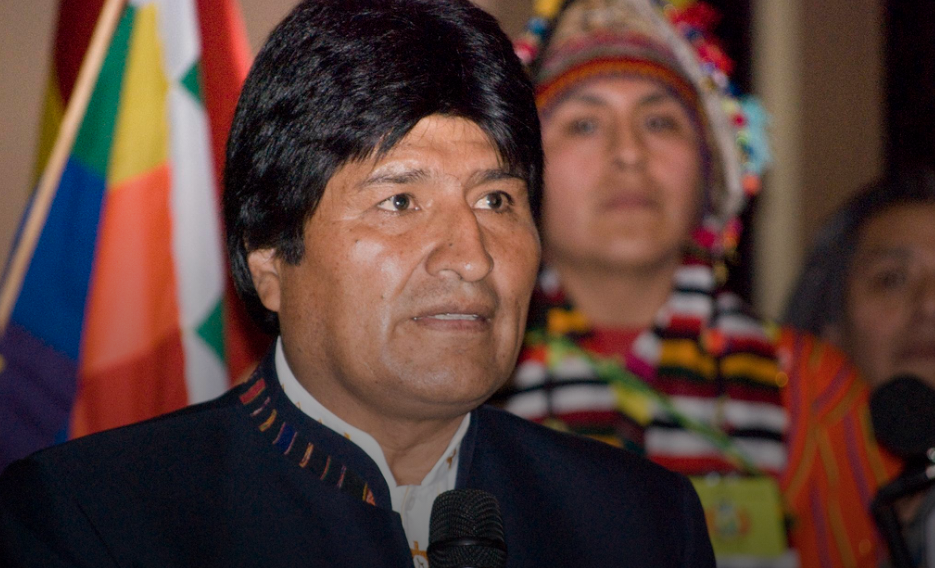 El expresidente de Bolivia, Evo Morales / Archivo
