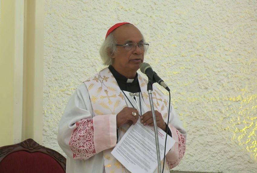 Cardenal Leopoldo Brenes / Cortesía