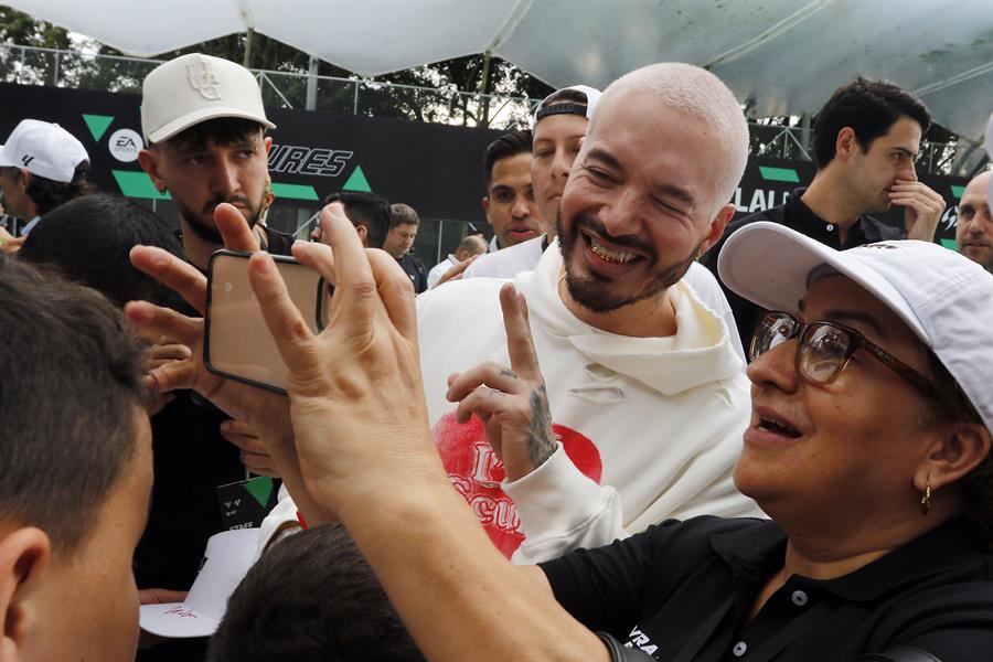 El cantante colombiano J Balvin. /EFE