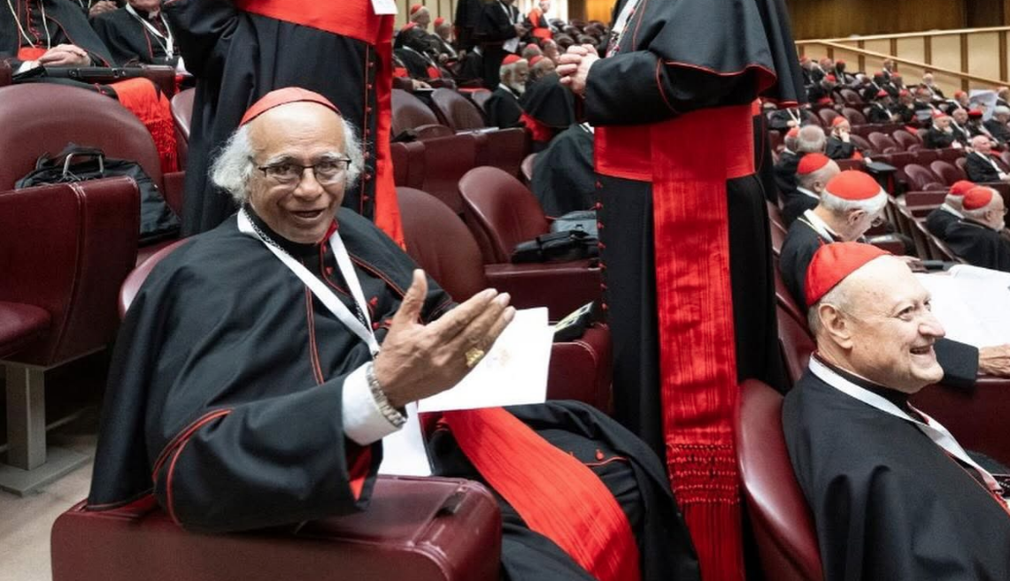 Cardenal Leopoldo José Brenes Solórzano./ cortesía