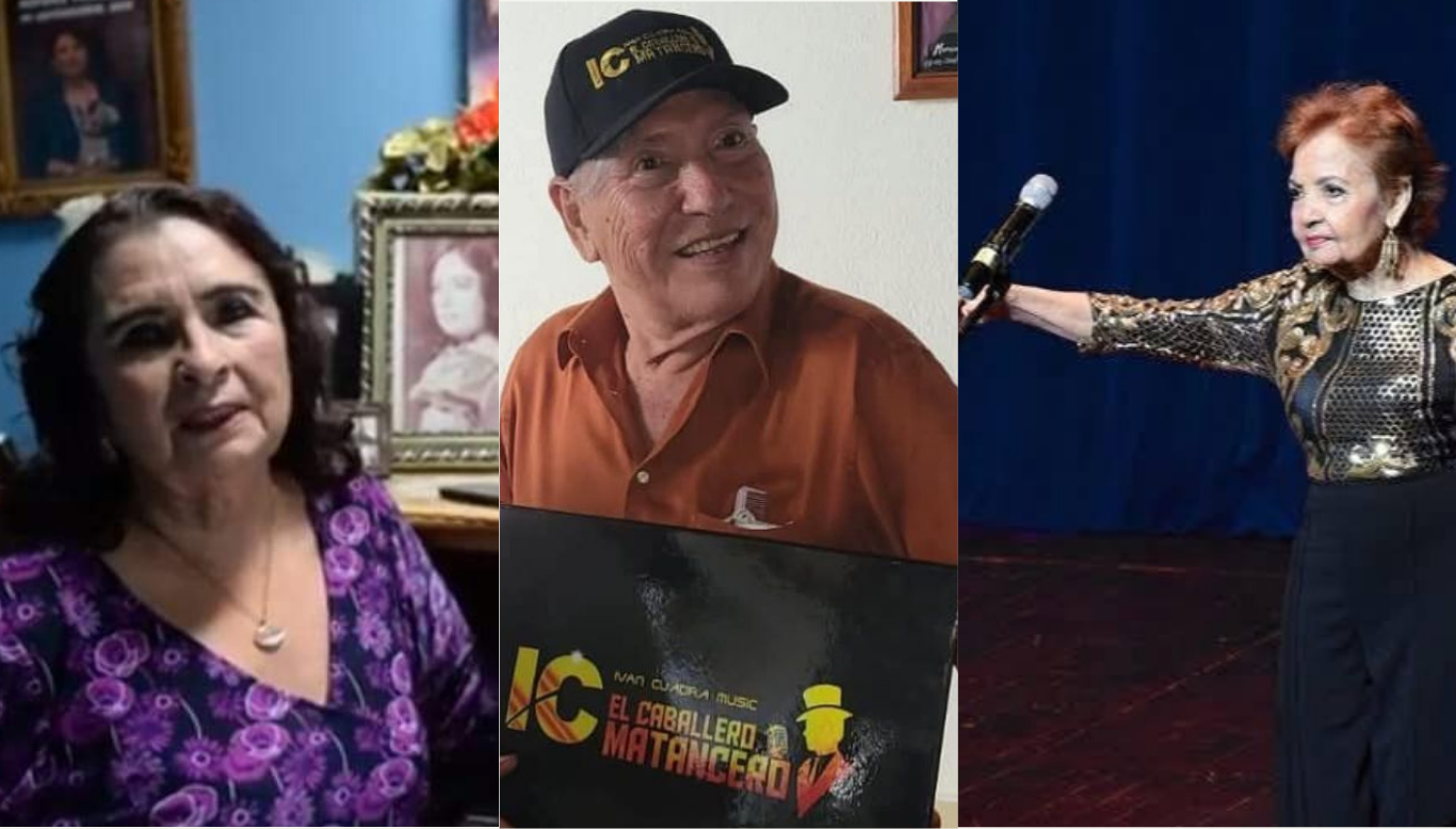 Haydée Palacios, Miguel Ángel Tercero Morales e Irene López./Fotos: Cortesía