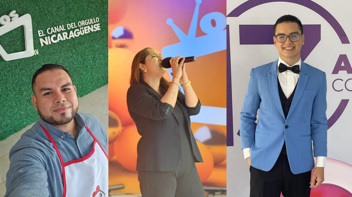 Algunos de los participantes que han sido parte de los concursos de Vos TV./ Archivo