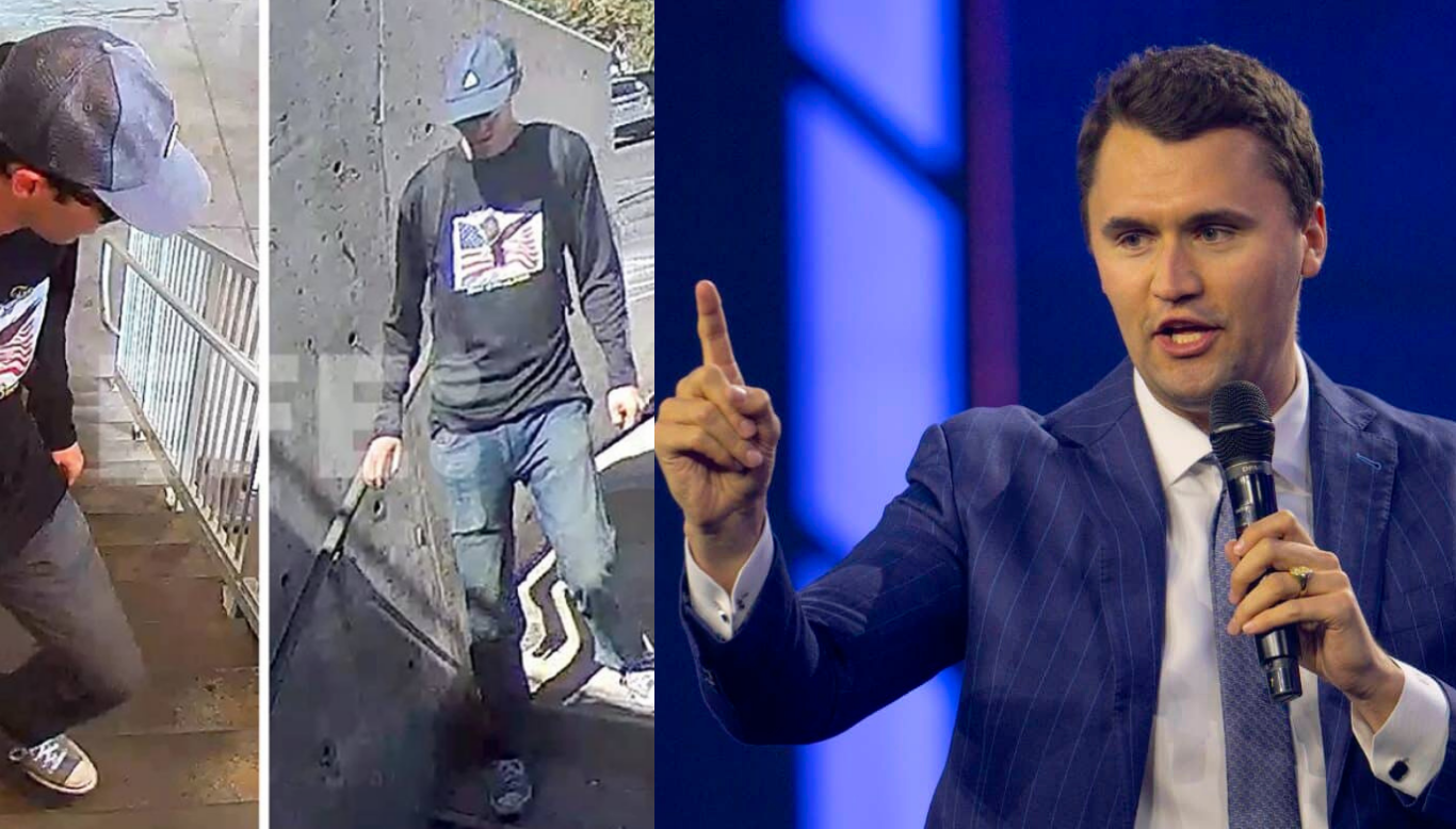 Tyler Robinson (Iz.), acusado de privar al activista conservador Charlie Kirk./ EFE