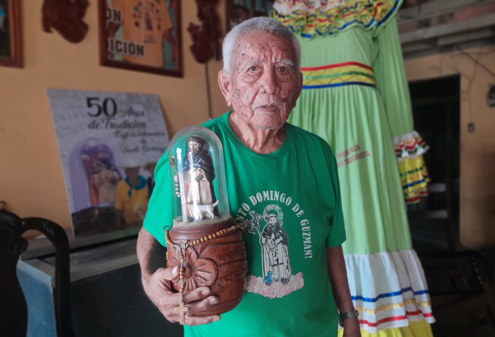 José María Barahona, conocido como "Chema Pelón" / Foto: Lorenzo Vega Sánchez