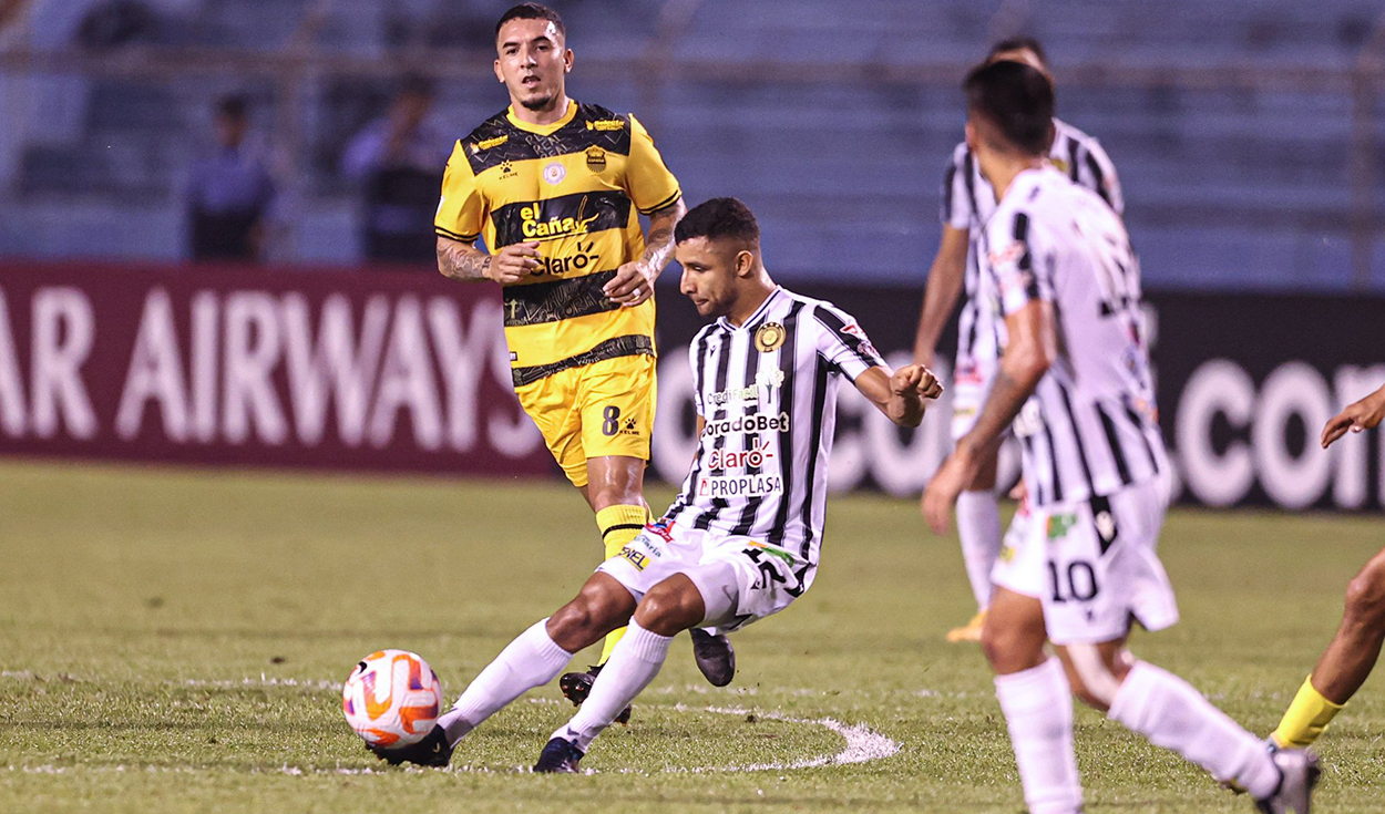 Diriagén vs Real España./ Foto: Cortesía